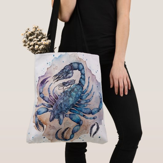 Tote Bag Scorpion Tasche (Von Nahem)