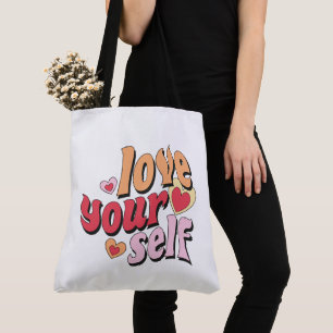 Tote Bag Self Love Tasche