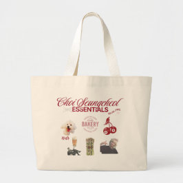 Tote Bag Seventeen Scoups - Kpop merch Jumbo Stoffbeutel