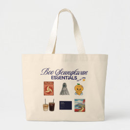 Tote Bag Seventeen Seungkwan - Kpop merch Jumbo Stoffbeutel
