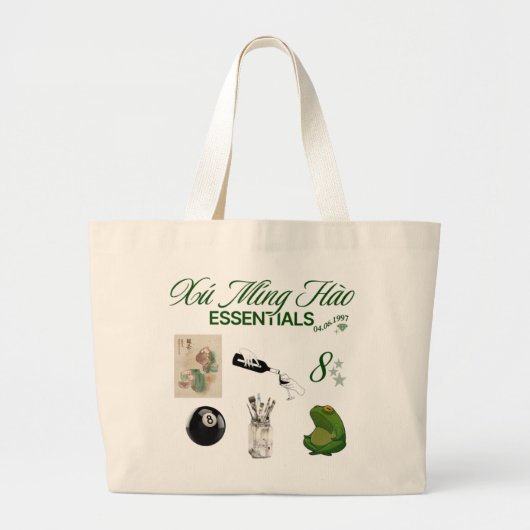 Tote Bag Seventeen The8 - Kpop merch Jumbo Stoffbeutel (Vorne)