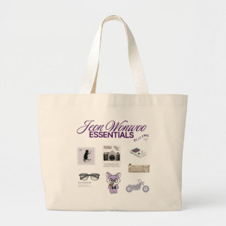 Tote Bag Seventeen Wonwoo - Kpop merch Jumbo Stoffbeutel