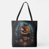 Tote Bag Shadows of the Full Moon Tasche (Vorderseite)