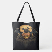 Tote Bag Shadows of the Full Moon Tasche (Rückseite)