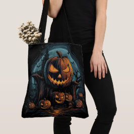 Tote Bag Shadows of the Full Moon Tasche