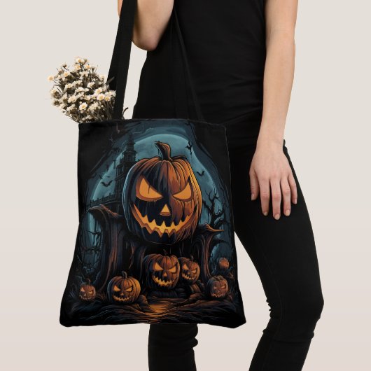 Tote Bag Shadows of the Full Moon Tasche (Von Nahem)