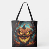Tote Bag Shadows of the Night Tasche (Rückseite)