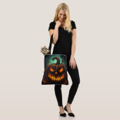Tote Bag Shadows of the Night Tasche (Am Model)