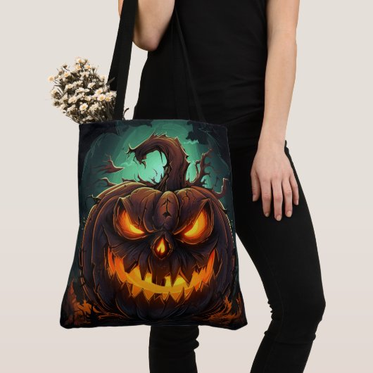 Tote Bag Shadows of the Night Tasche (Von Nahem)