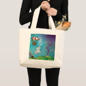 Tote Bag - Sharknado Jumbo Stoffbeutel (Vorderseite (Produkt))