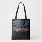 Tote Bag Shopping-Therapie Tasche (Vorderseite)