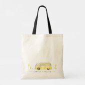Tote Bag Simply Vanlife Tragetasche (Rückseite)