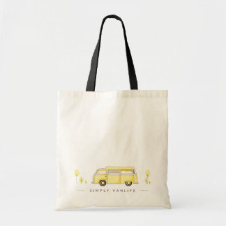 Tote Bag Simply Vanlife Tragetasche