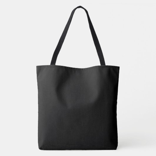 Tote Bag Single bin ich Tasche (Rückseite)