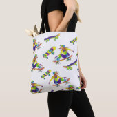Tote Bag Skateboarder Girl Tasche (Von Nahem)