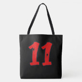 Tote Bag Spinne Tasche (Vorderseite)