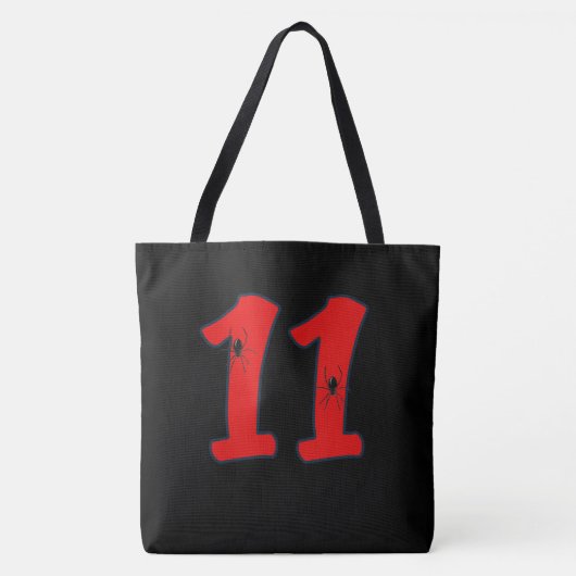 Tote Bag Spinne Tasche (Vorderseite)