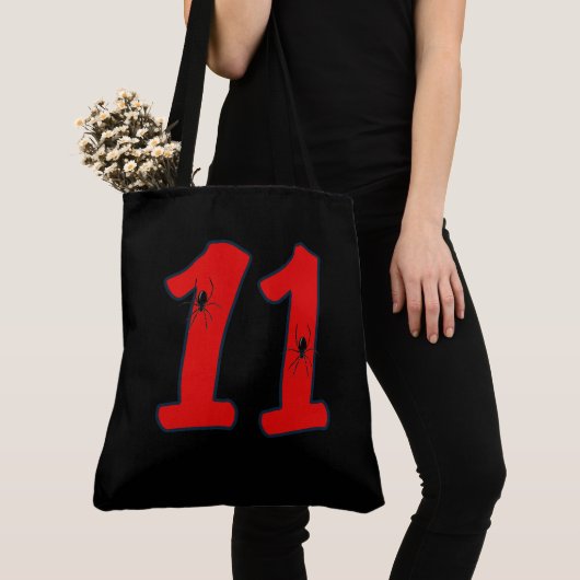 Tote Bag Spinne Tasche (Von Nahem)