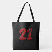 Tote Bag Spinne Tasche (Vorderseite)