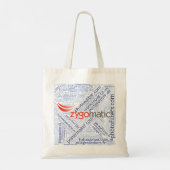 Tote bag (square) tragetasche (Rückseite)