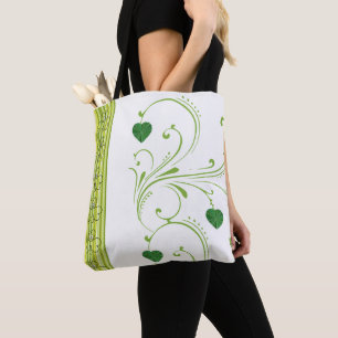 Tote Bag St. Patrick's Day Kleeblatt Tasche