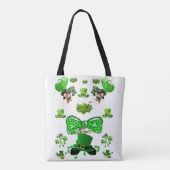 Tote Bag St. Patrick's Day Tasche (Rückseite)