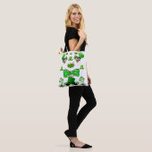 Tote Bag St. Patrick's Day Tasche (Am Model)