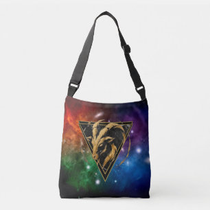 Tote Bag Steinbock Galaxie Tierkreis Astrologie Tragetaschen Mit Langen Trägern