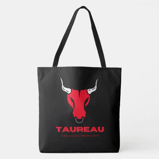 Tote Bag Stireau Tasche (Vorderseite)