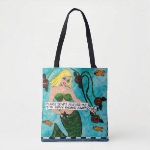Tote Bag - Stör mich nicht. Tasche