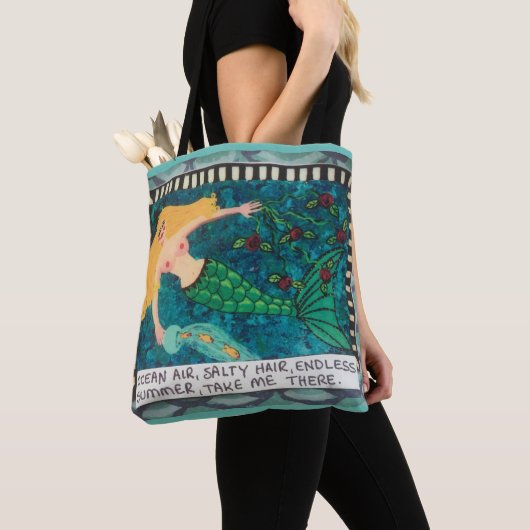 TOTE BAG-Strand Tasche (Von Nahem)