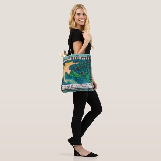TOTE BAG-Strand Tasche (Am Model)
