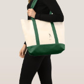 Tote Bag Stroke of Style Tragetasche (Vorderseite (Produkt))
