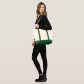 Tote Bag Stroke of Style Tragetasche (Vorderseite (Model))