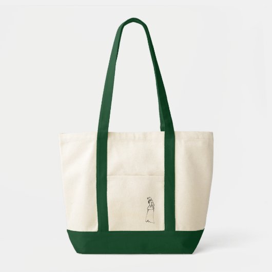 Tote Bag Stroke of Style Tragetasche (Vorne)