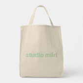 TOTE BAG studio miiri Tragetasche (Rückseite)