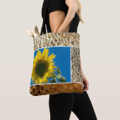 Tote Bag - Sunflower Collage Tasche (Von Nahem)