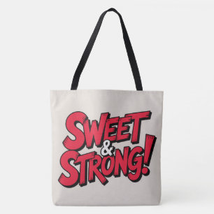 Tote Bag Sweet & stark Tasche