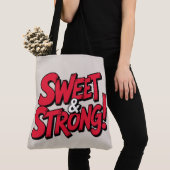Tote Bag Sweet & stark Tasche (Von Nahem)