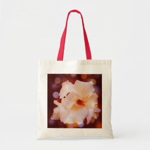 Tote Bag Sword Lily Red Bokeh Tragetasche
