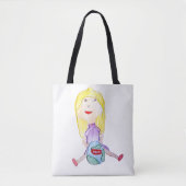 Tote Bag Tasche (Vorderseite)