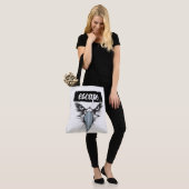 Tote Bag Tasche (Am Model)