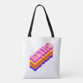 Tote bag tasche (Rückseite)