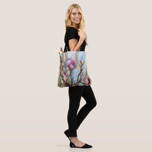 Tote Bag Tasche (Am Model)