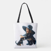 Tote Bag Tasche (Rückseite)