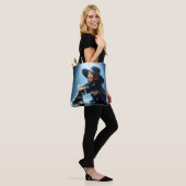 Tote Bag Tasche (Am Model)