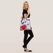 TOTE BAG TASCHE (Am Model)