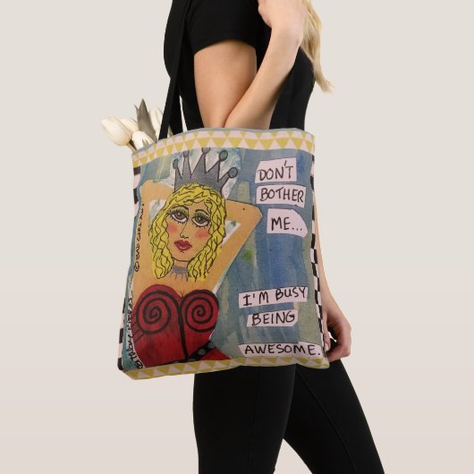 TOTE BAG- TASCHE (Von Nahem)