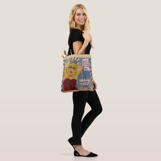 TOTE BAG- TASCHE (Am Model)