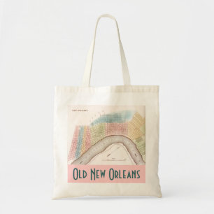 Tote Bag Taschen Alt New Orleans Stadtstraßen LA K